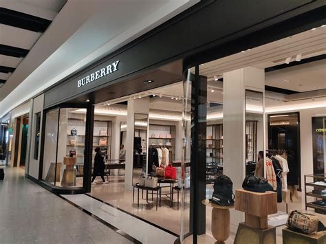 where is burberry located.